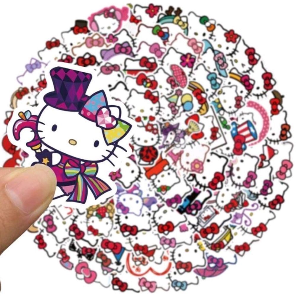 Hello Kitty Stickers - Picture 2 of 5